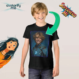 Verander jezelf of iemand anders in een personage Tri-Blend shirt