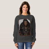 Verander jezelf of iemand anders in een personage trui (Voorkant volledig)