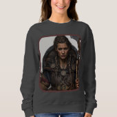 Verander jezelf of iemand anders in een personage trui (Voorkant)