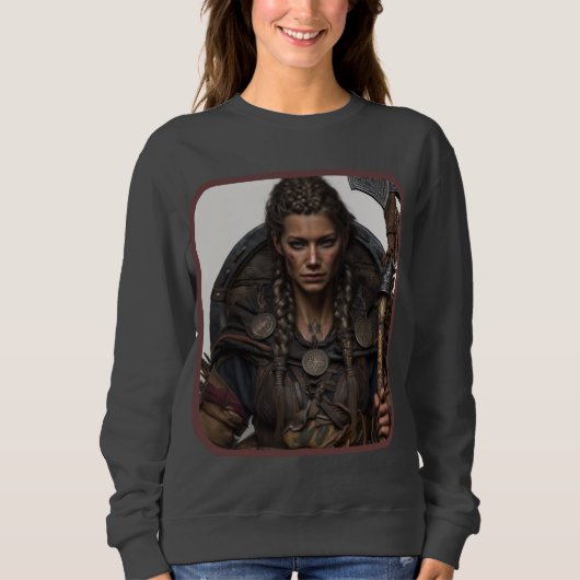 Verander jezelf of iemand anders in een personage trui (Voorkant)