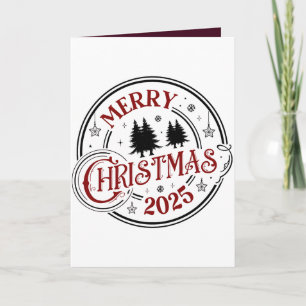 Verander Kerstmis 2025 in een gepersonaliseerd won Feestdagen Kaart