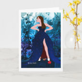 Verander LeeMarie's creatieve ontwerp Kaart (Gele Bloem)