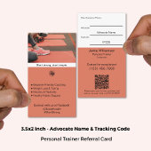 Verander loyale fitness-beginnende klanten in advo aanbevelingskaartje