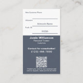 Verander loyale fitnessklanten in ambassadeurs aanbevelingskaartje (Achterkant)