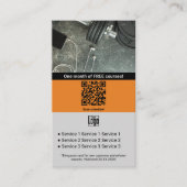 Verander loyale klanten in ambassadeurs aanbevelingskaartje (Voorkant)