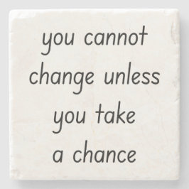 Verander Marble Stone Onderzetter