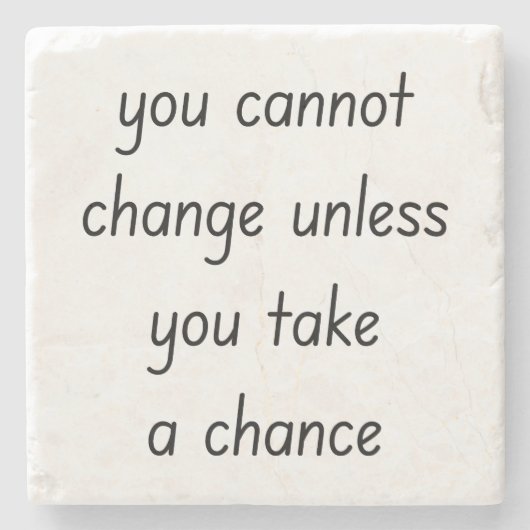 Verander Marble Stone Onderzetter (Voorkant)