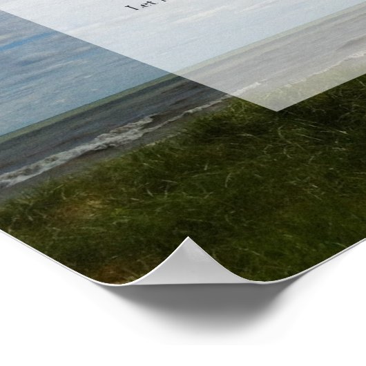 Verander me gebed voor vertrouwen poster (Hoek)