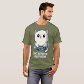 Verander me goed met de beste Kitten Cat Gamer PC T-shirt (Voorkant volledig)