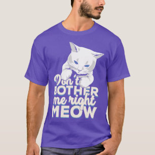 Verander me goed met de kat-eigenaar t-shirt