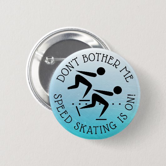 Verander me niet dat het Skating op de Button van (Voorkant /achterkant)