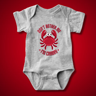 Verander me niet dat ik Crabby ben Romper