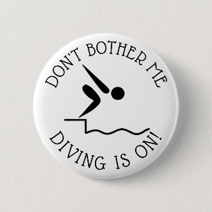 Verander me niet, DIVING is op Humor Button
