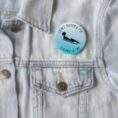 Verander me niet, Luging is op Humor Button (In situ)