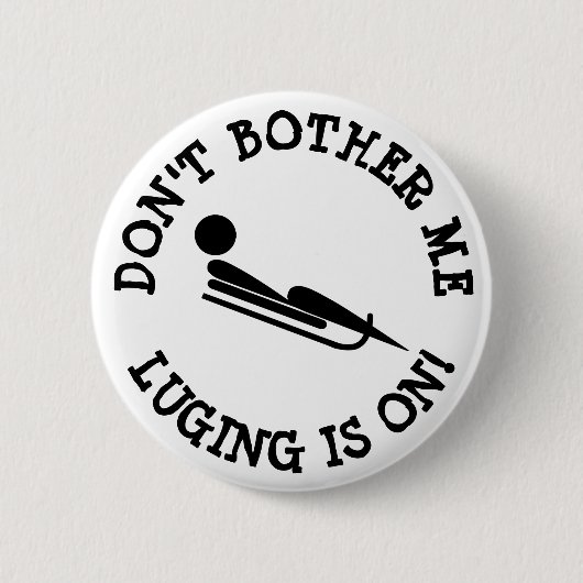 Verander me niet, Luging is op Humor Button (Voorkant)