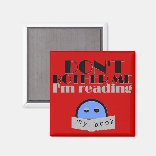 Verander me niet magneet (Voorkant / Achterkant)