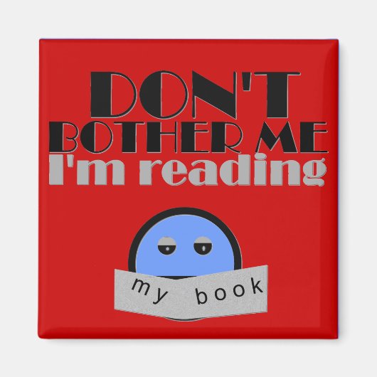 Verander me niet magneet (Voorkant)