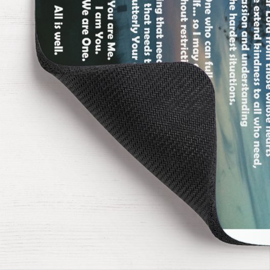 Verander mijn gebed muismat (Hoek)