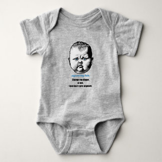 Verander mijn luier, of niet. Het kan me niet meer Romper