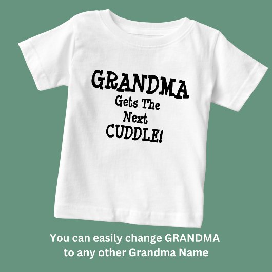 Verander naam, elke tekst oma krijgt de volgende k