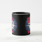 Verander naam tekst, TRUCK DRIVER niet alle superh Mok (Midden)