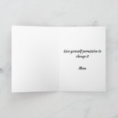 Verander nooit de droom, verander de aanpak Kaart (Binnen)