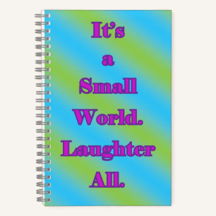 Verander nooit uw strepen - Notitieboek met spiraa