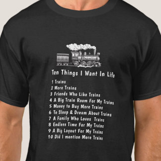 Verander om het even welke tekst, 10 dingen ik in  t-shirt