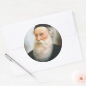 Verander Rebbe Ronde Sticker (Envelop)