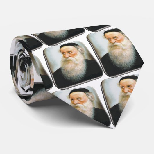 Verander Rebbe Stropdas (Opgerold)