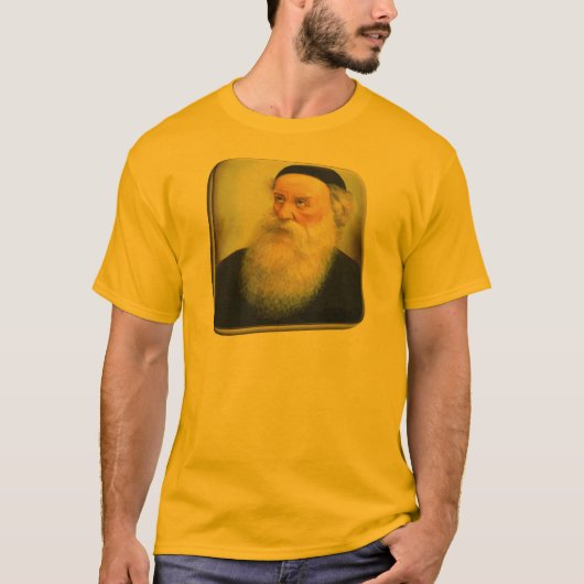 Verander Rebbe T-shirt (Voorkant)