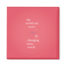 Verander sommige woorden magneet