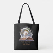 Verander tekst, boeken ontvouwen werelden Films Gl Tote Bag (Achterkant)