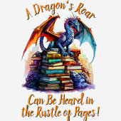 Verander tekst - Een Dragon's Roar Hoorde Rustle o T-shirt