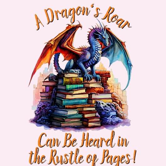 Verander tekst - Een Dragon's Roar Hoorde Rustle o T-shirt