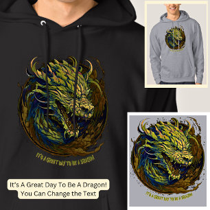 Verander tekst, het is een geweldige dag om een dr hoodie