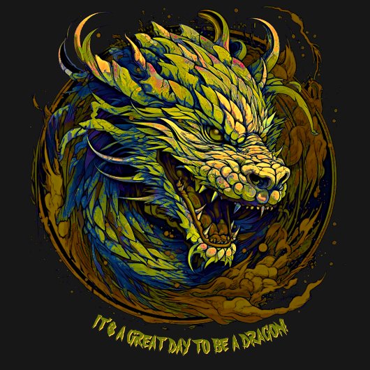 Verander tekst, het is een geweldige dag om een dr t-shirt