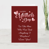 Verander tekst, iemand die alles kan vinden kaart (Voorkant)