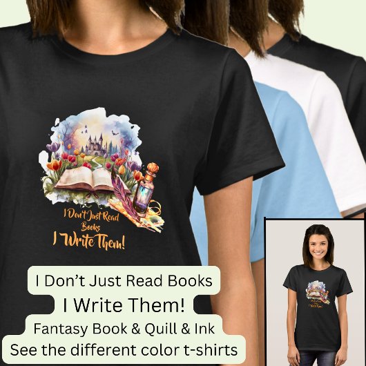 Verander tekst, ik lees niet alleen boeken, ik sch t-shirt