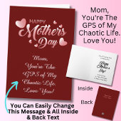 Verander tekst, jij bent de GPS van mijn chaotisch Kaart