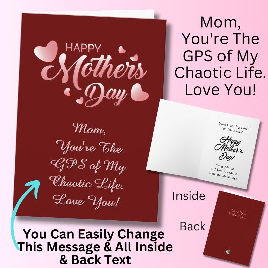 Verander tekst, jij bent de GPS van mijn chaotisch Kaart