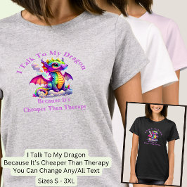 Verander tekst, praat met Dragon goedkoper dan the T-shirt