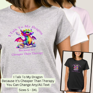 Verander tekst, praat met Dragon goedkoper dan the T-shirt