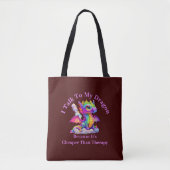 Verander tekst, praat met Dragon goedkoper dan the Tote Bag (Voorkant)