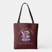 Verander tekst, praat met Dragon goedkoper dan the Tote Bag (Achterkant)