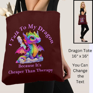 Verander tekst, praat met Dragon goedkoper dan the Tote Bag