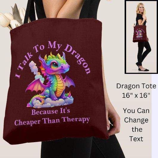 Verander tekst, praat met Dragon goedkoper dan the Tote Bag