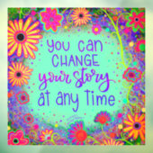 Verander uw artikel "Inspiron"-vensterweergave Raamsticker (Vel 3)