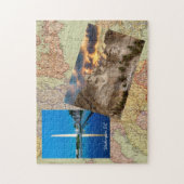 Verander uw foto's in een puzzel van de puzzel van (Verticaal)