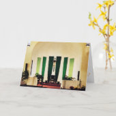 "Verander uw geloof" Pasen kaart (Gele Bloem)